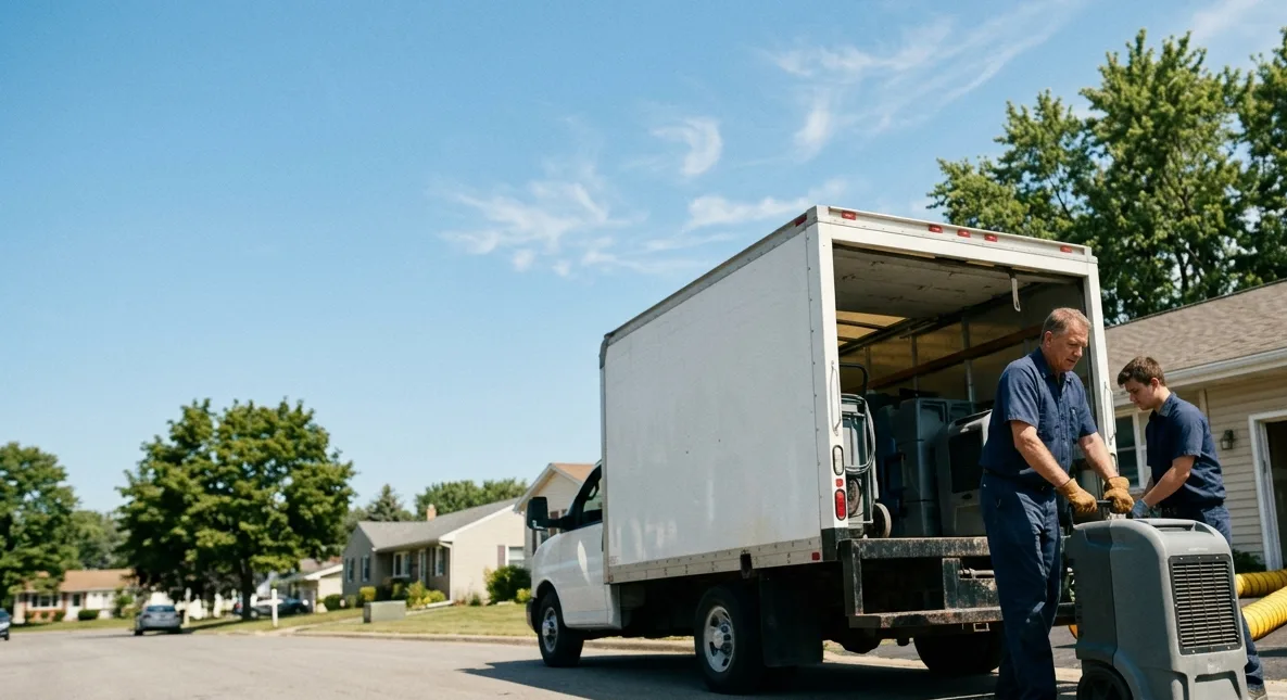 Water Damage Cleanup in Fair Haven, MI near me